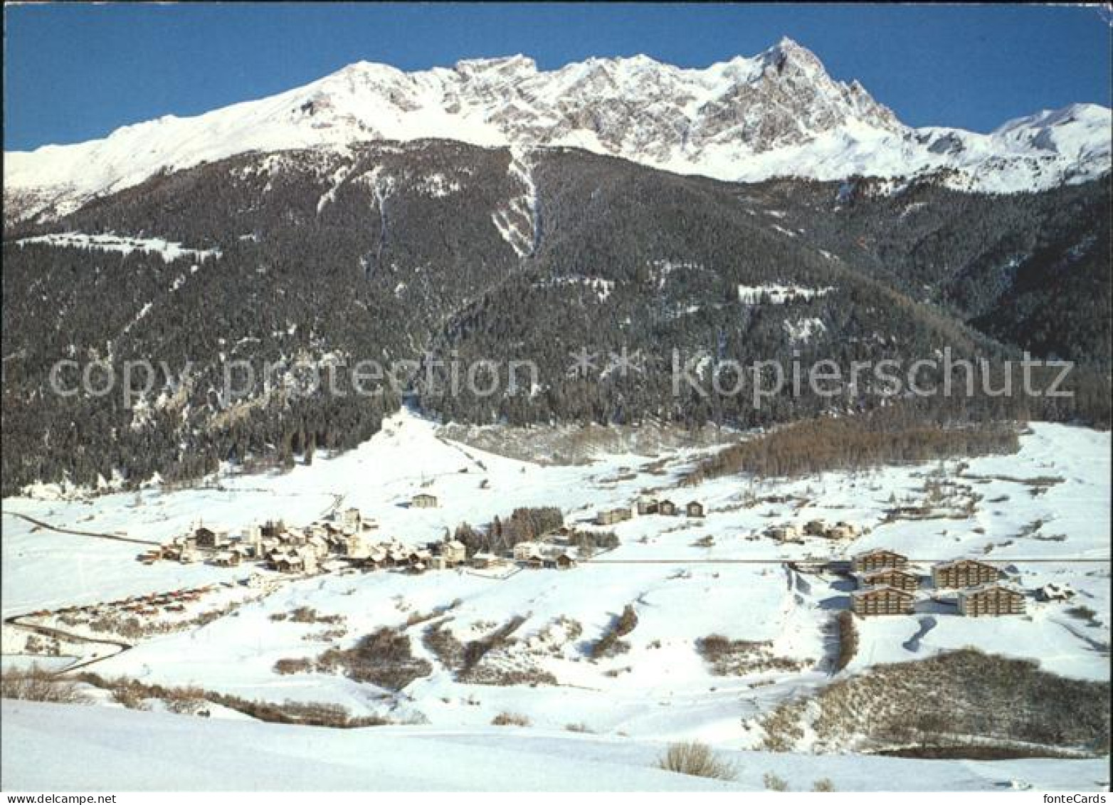 Cunter Julierroute mit Piz Mitgel