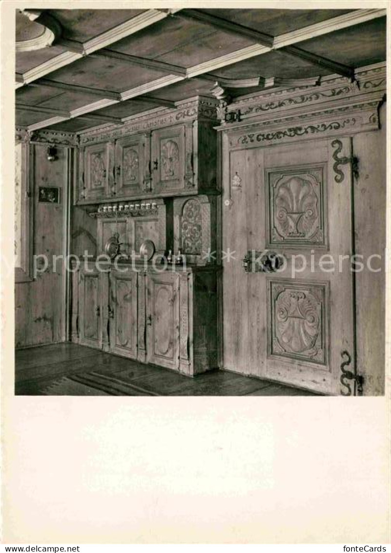 Cunter Pfarrstube Cunter