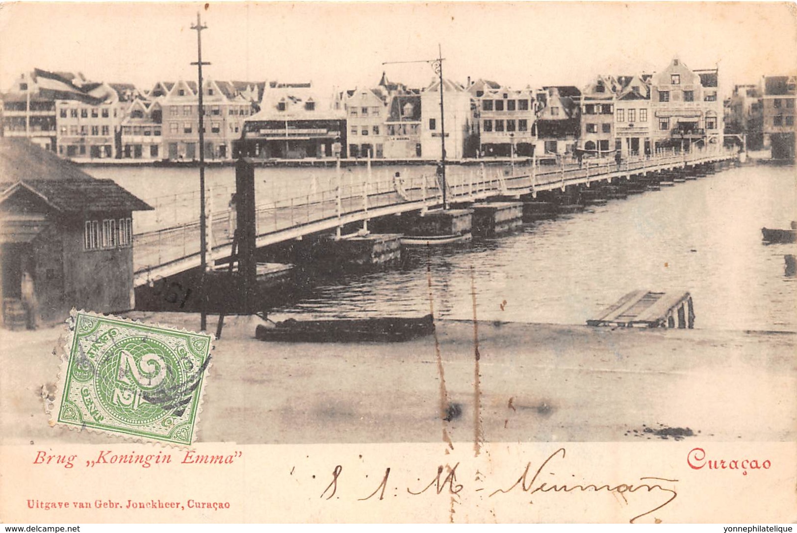 Curaçao / 28 - Brug Koningin Emma