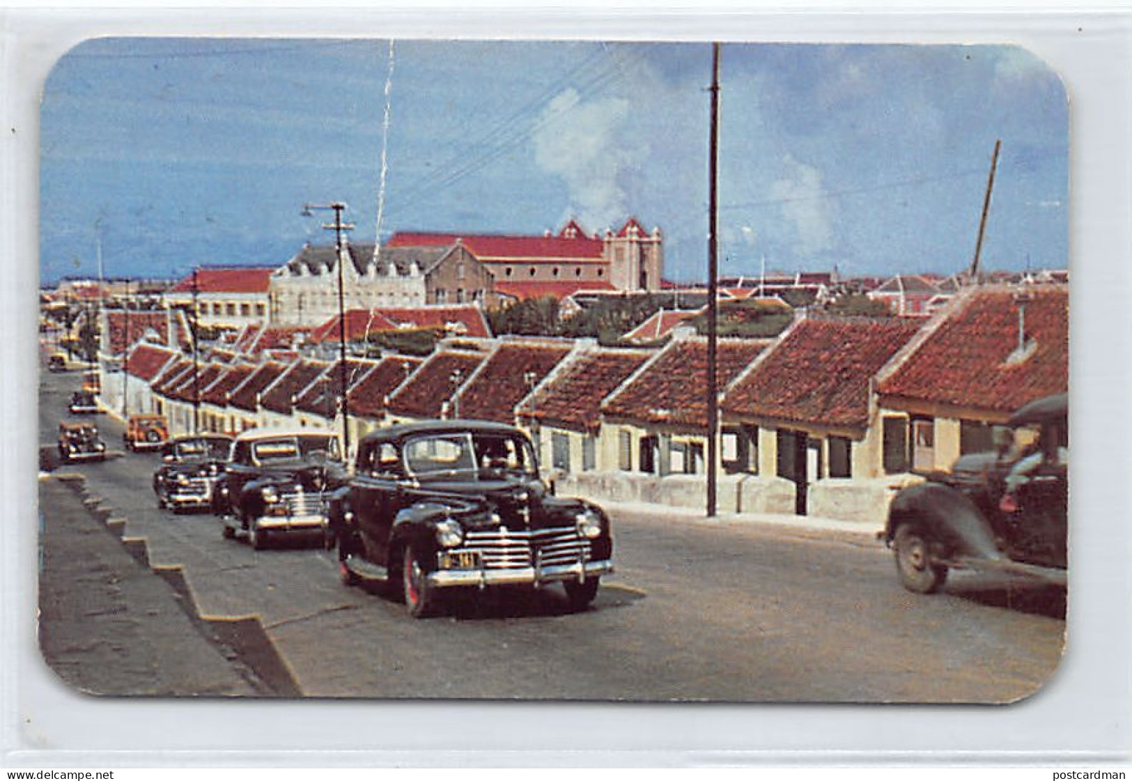 CURAÇAO - Altena Hill Road - Publ. Hannau 47611