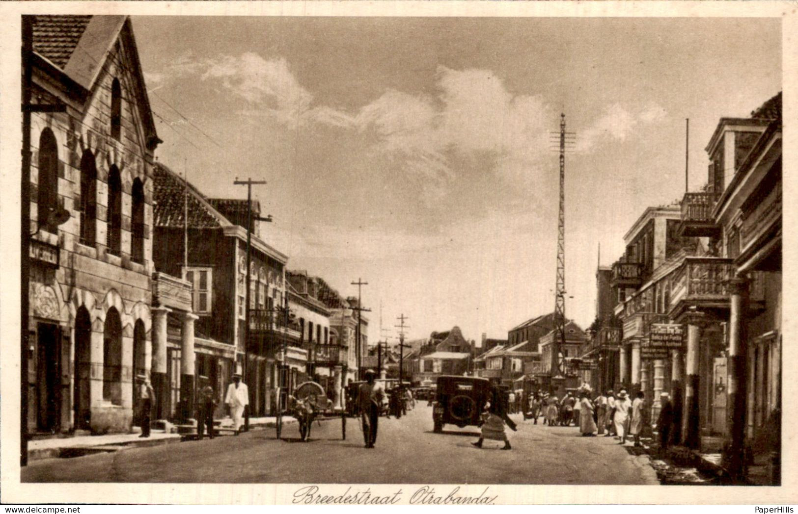Curacao Curaçao - Breedestraat