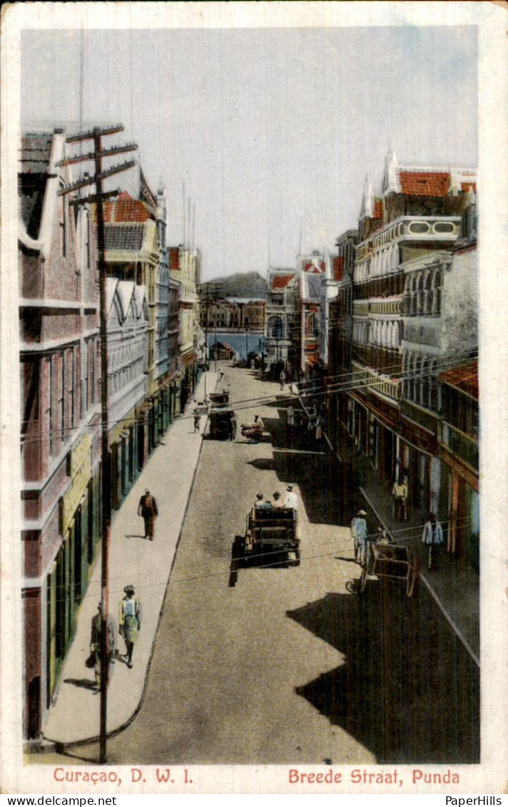 Curacao Curaçao - Breedestraat
