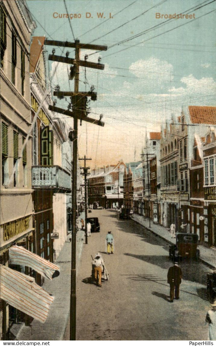 Curacao Curaçao - Broadstreet