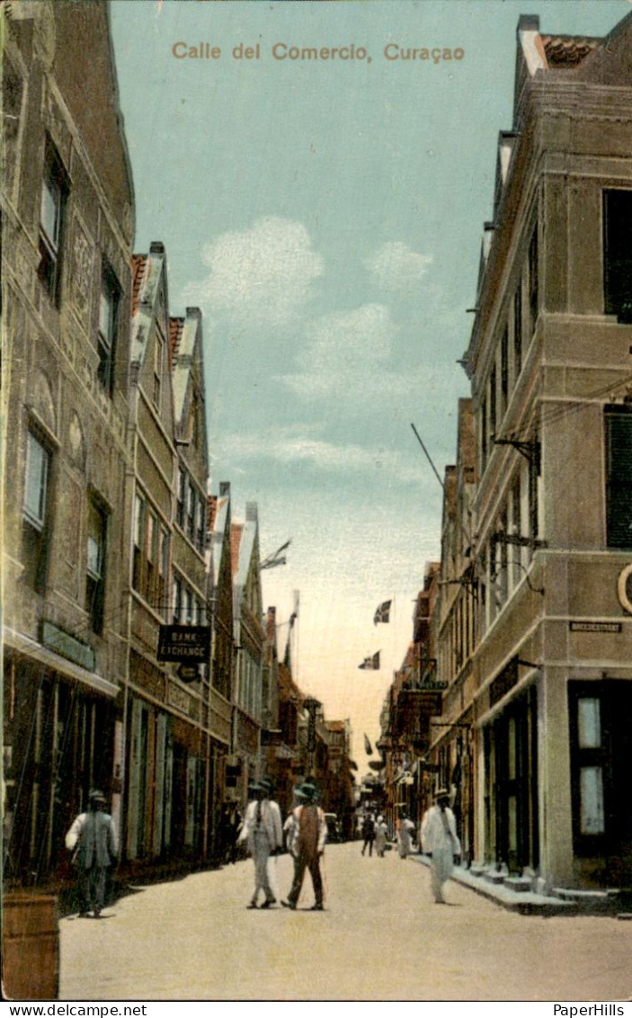 Curacao Curaçao - Calle del Comercio