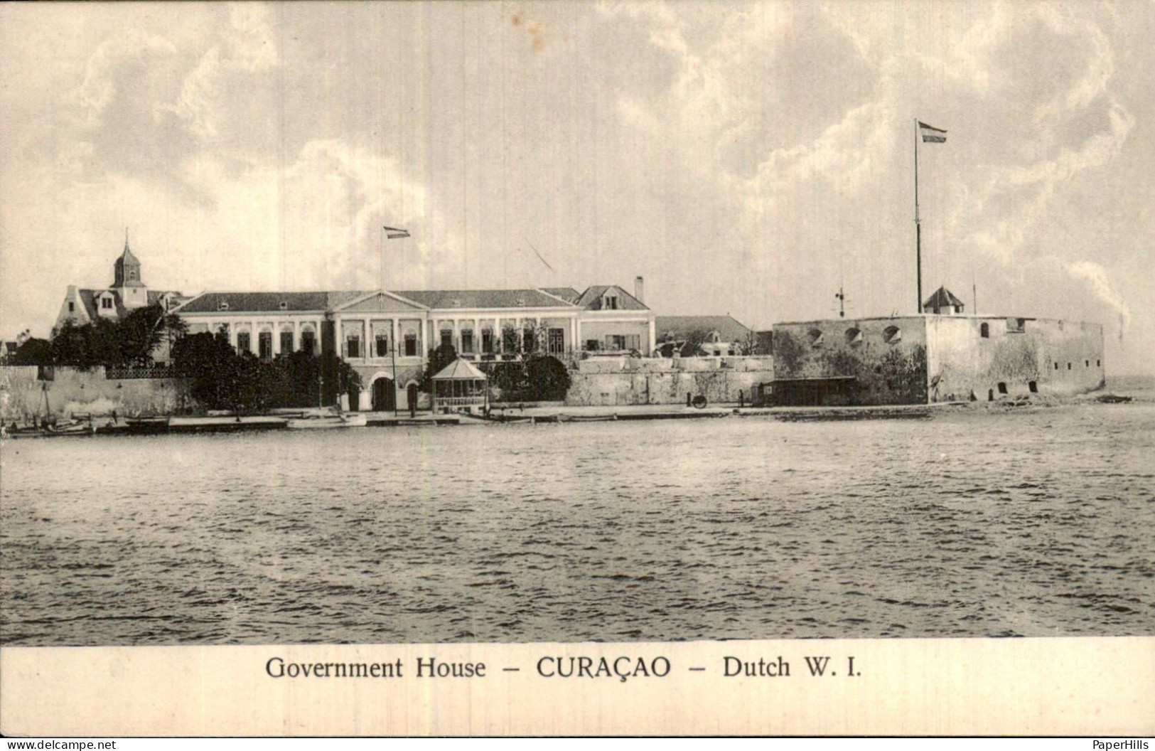 Curaçao - Curaçao - Government House