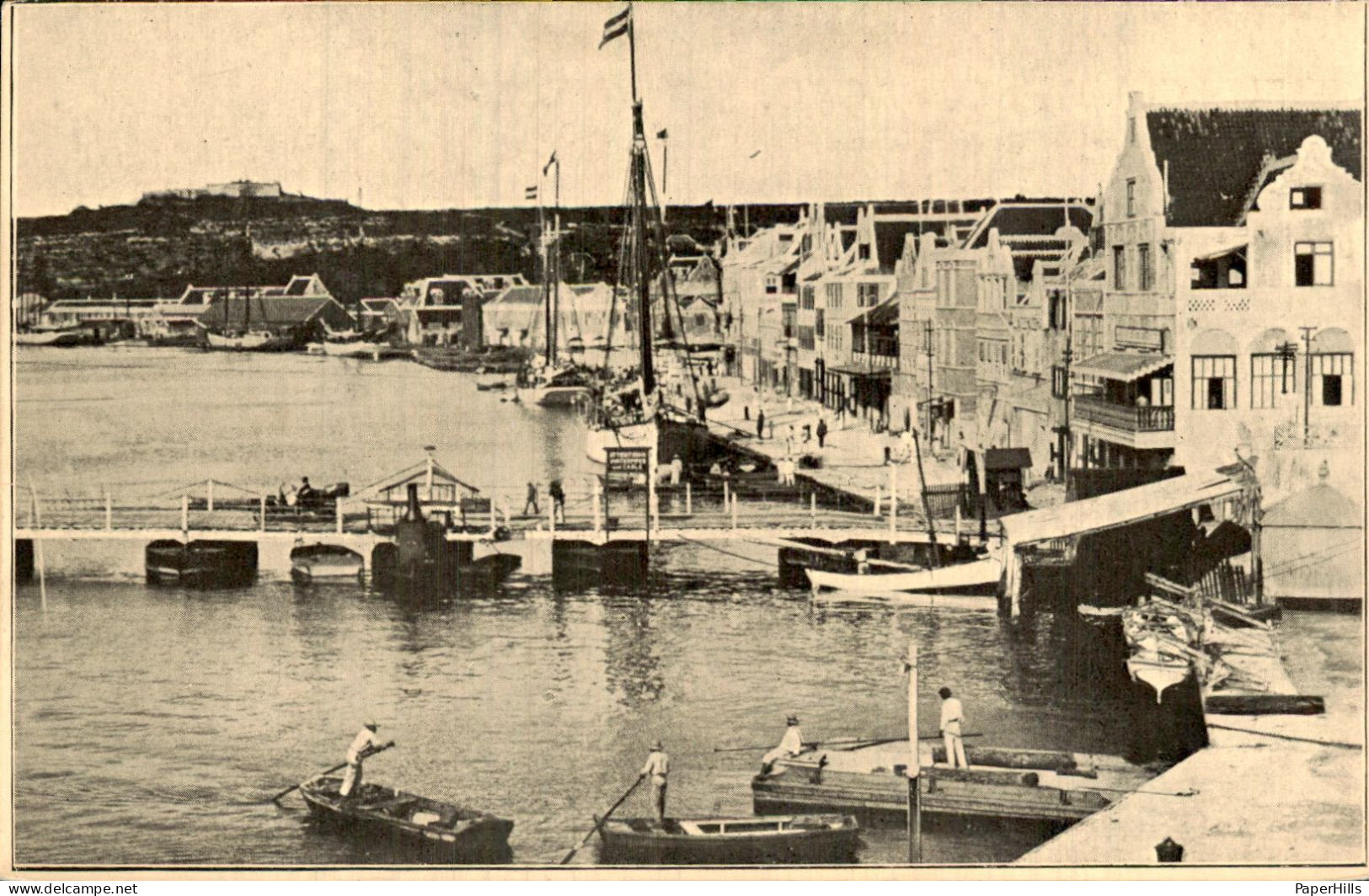 Curacao Curaçao - Handelskade