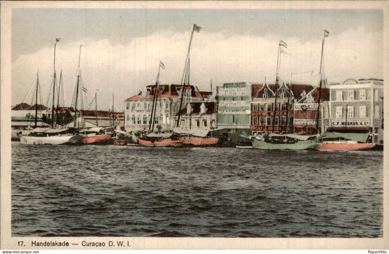 Curacao Curaçao - Handelskade