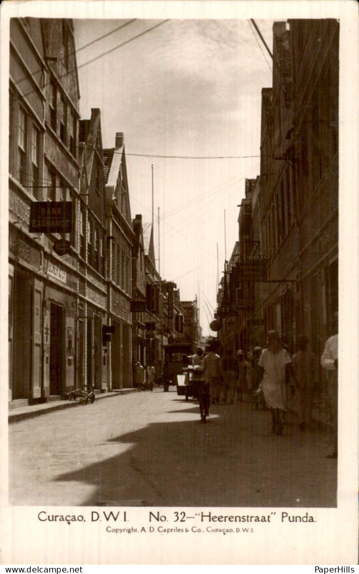 Curacao Curaçao - Heerenstraat