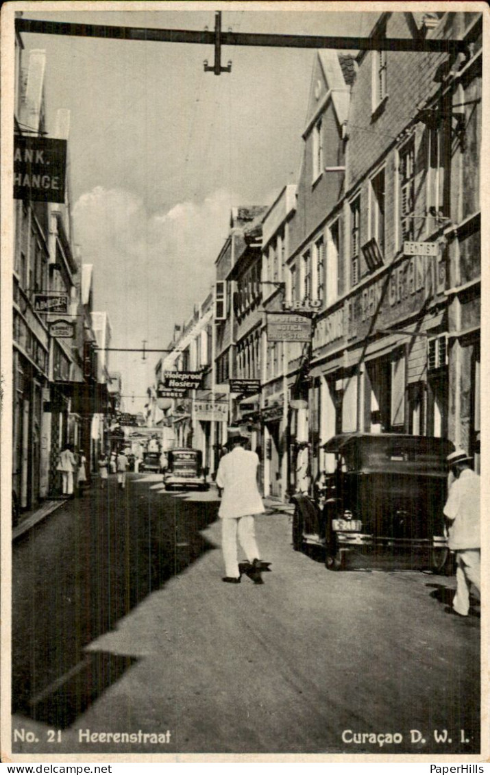 Curacao Curaçao - Heerenstraat
