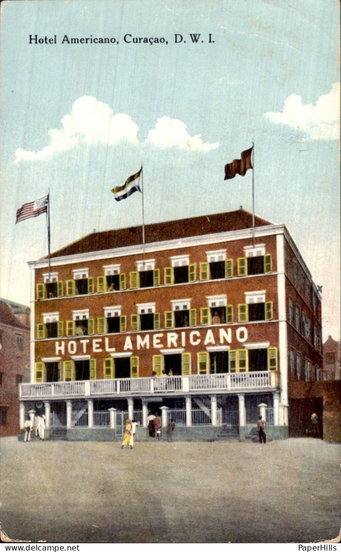 Curaçao - Curaçao - Hotel Americano
