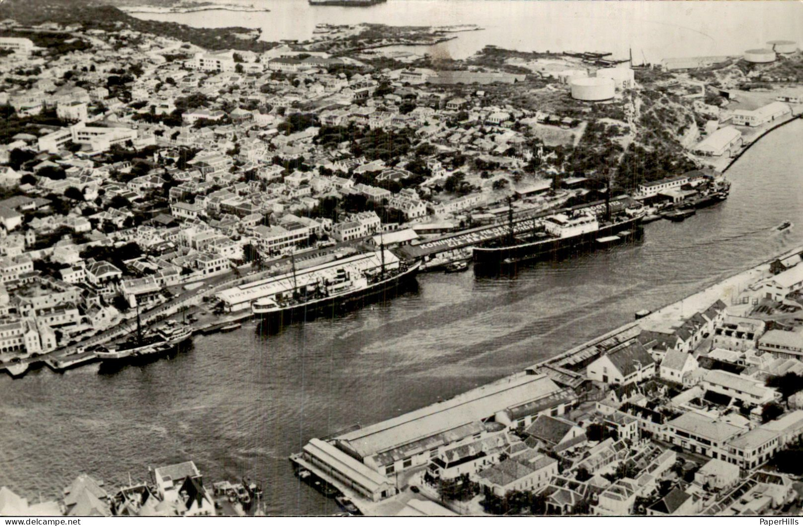 Curacao Curaçao - KNSM