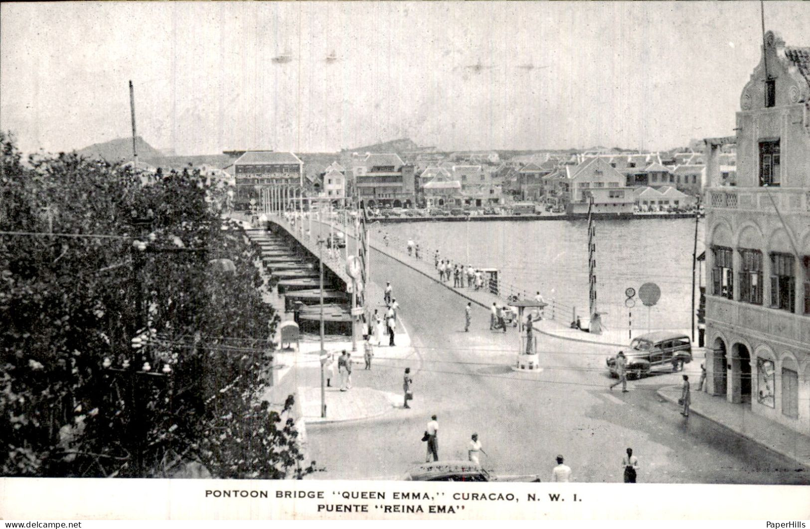 Curacao Curaçao - Pontoon Bridge