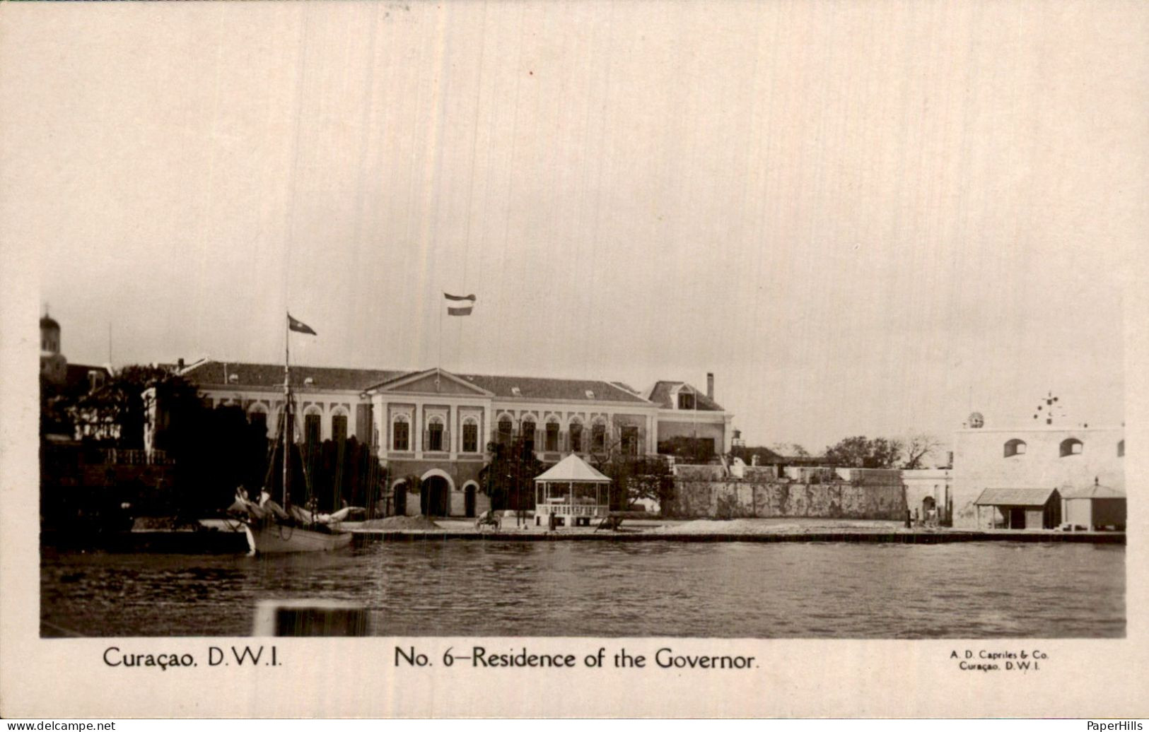 Curaçao - Curaçao - Residence of the Governor