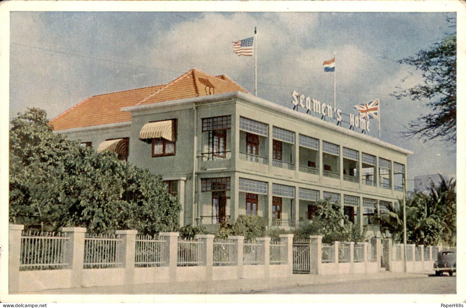 Curacao Curaçao - Seamens home