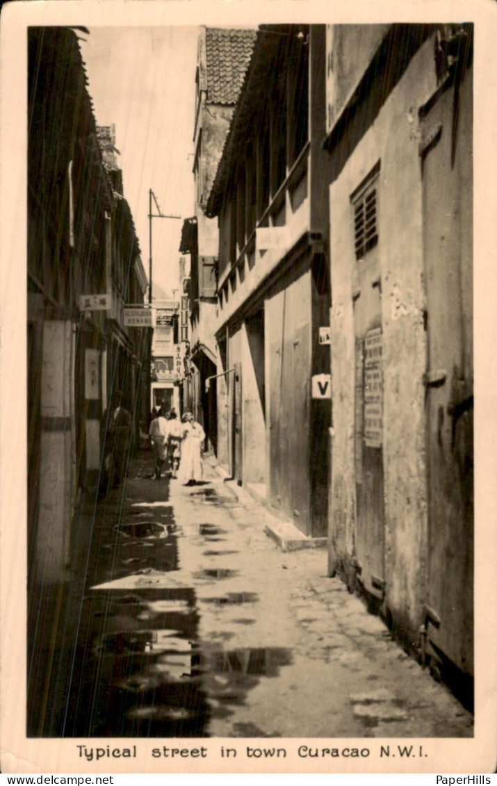 Curacao Curaçao - Street