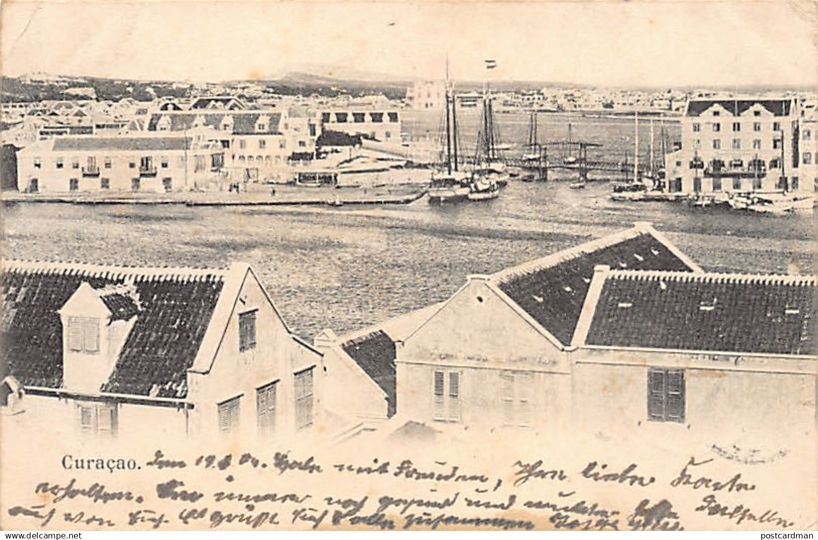 CURACAO - General view of Willemstad