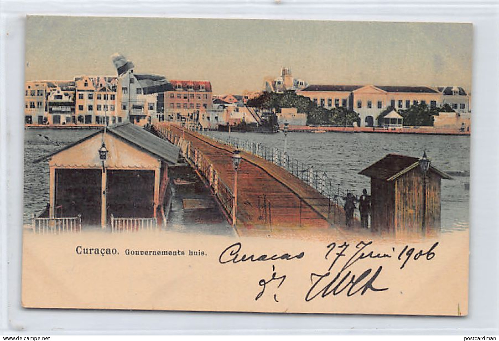 CURAÇAO - Gouvernements huis - Publ. unknown