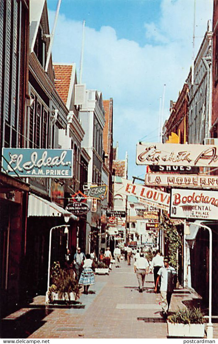 CURAÇAO - Heerenstraat - Publ. Salas