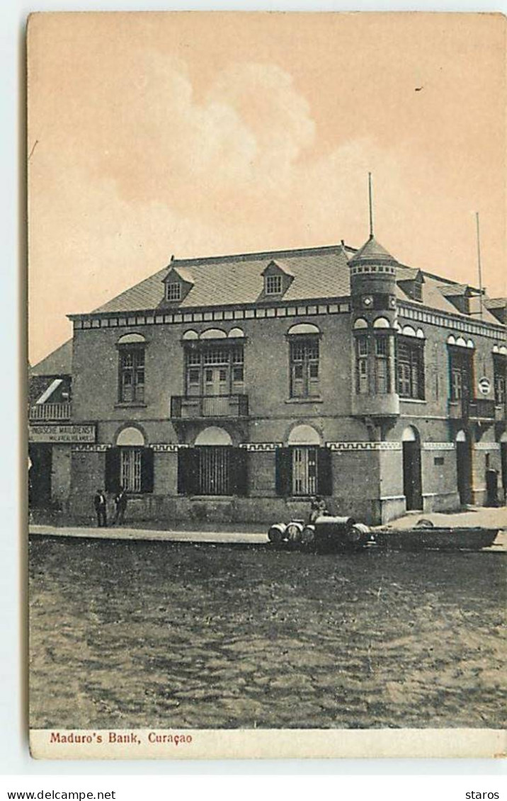 Curaçao - Maduro's Bank