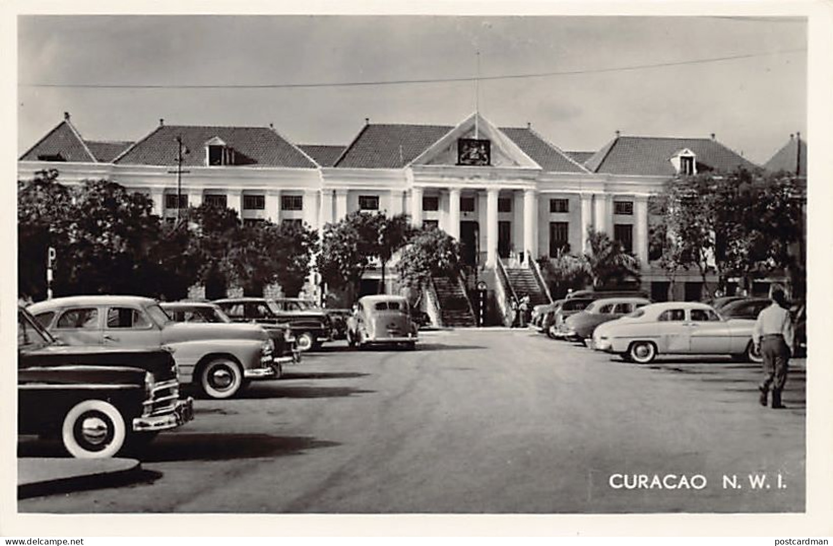 CURAÇAO - Municipal Building - Publ. Salas 6