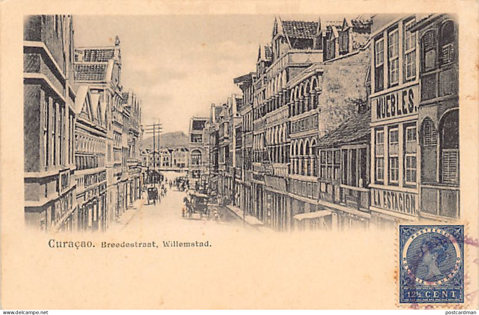 Curaçao - WILLEMSTAD - Breedestraat - Publ. unknwon