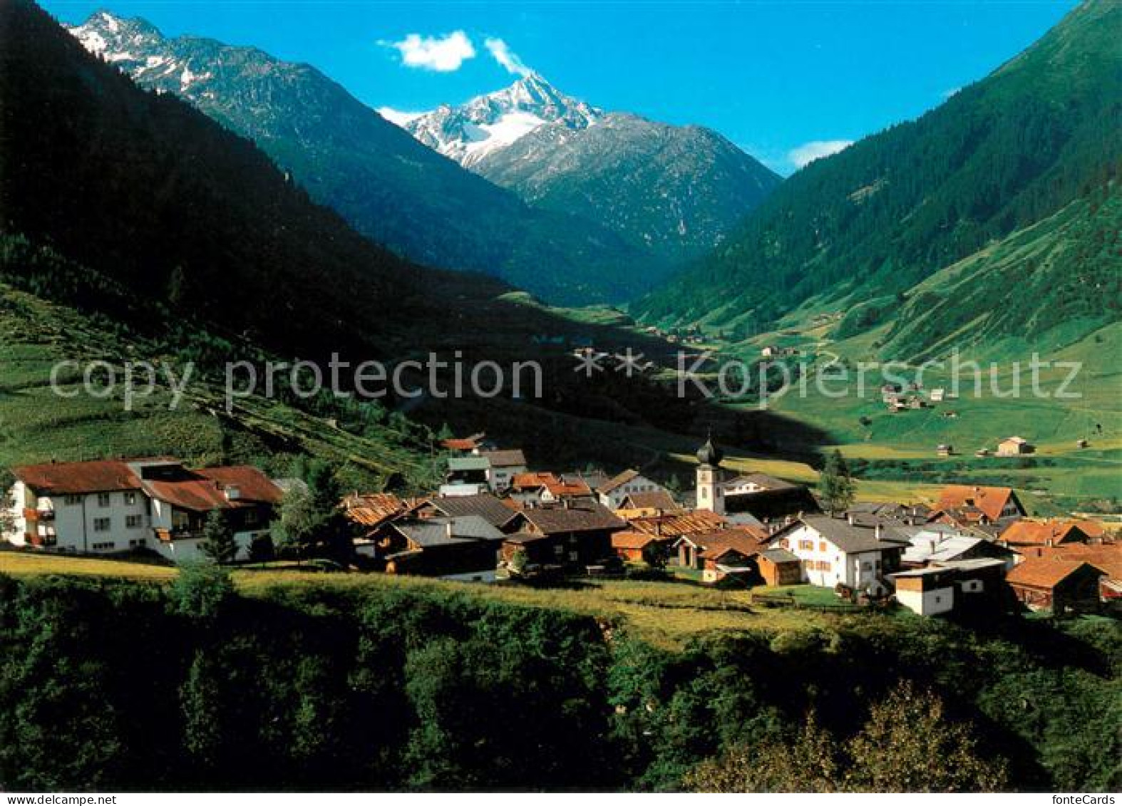 Curaglia Val Medel