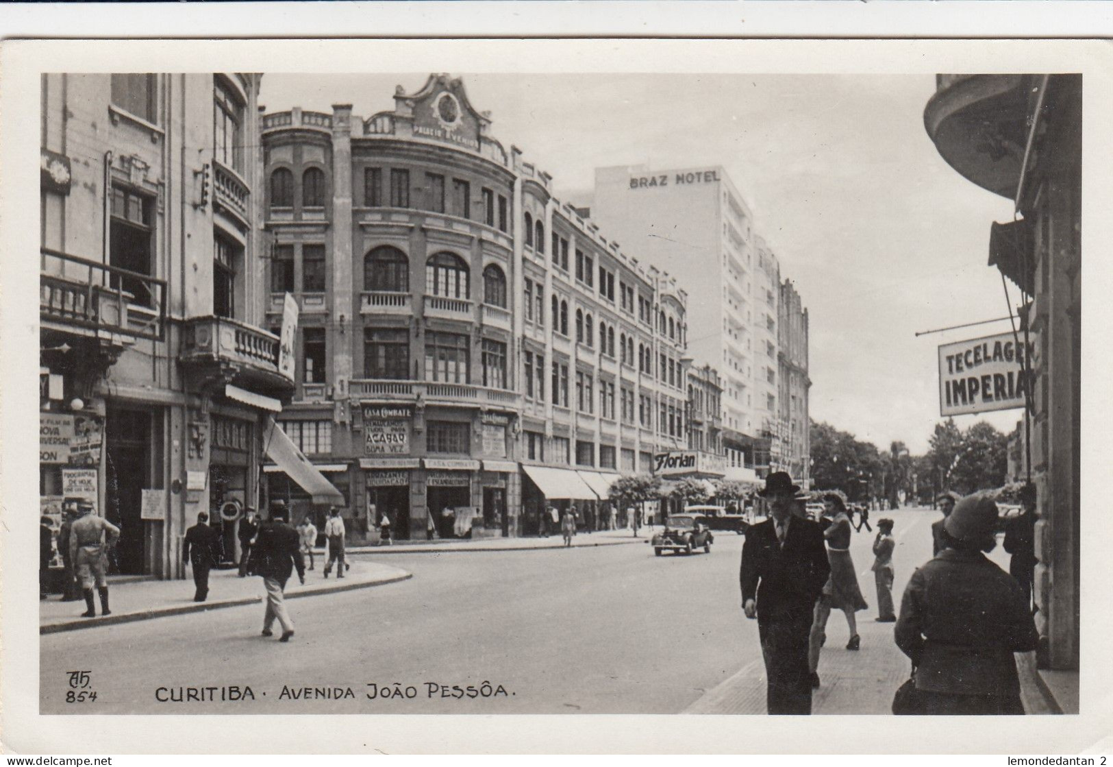 Curitiba - Avenida João Pessõa
