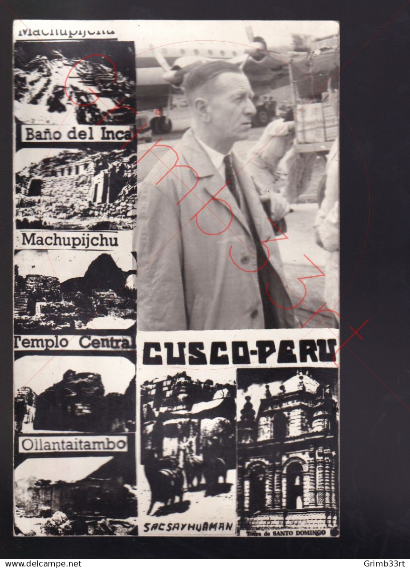 Cusco - Peru - fotokaart