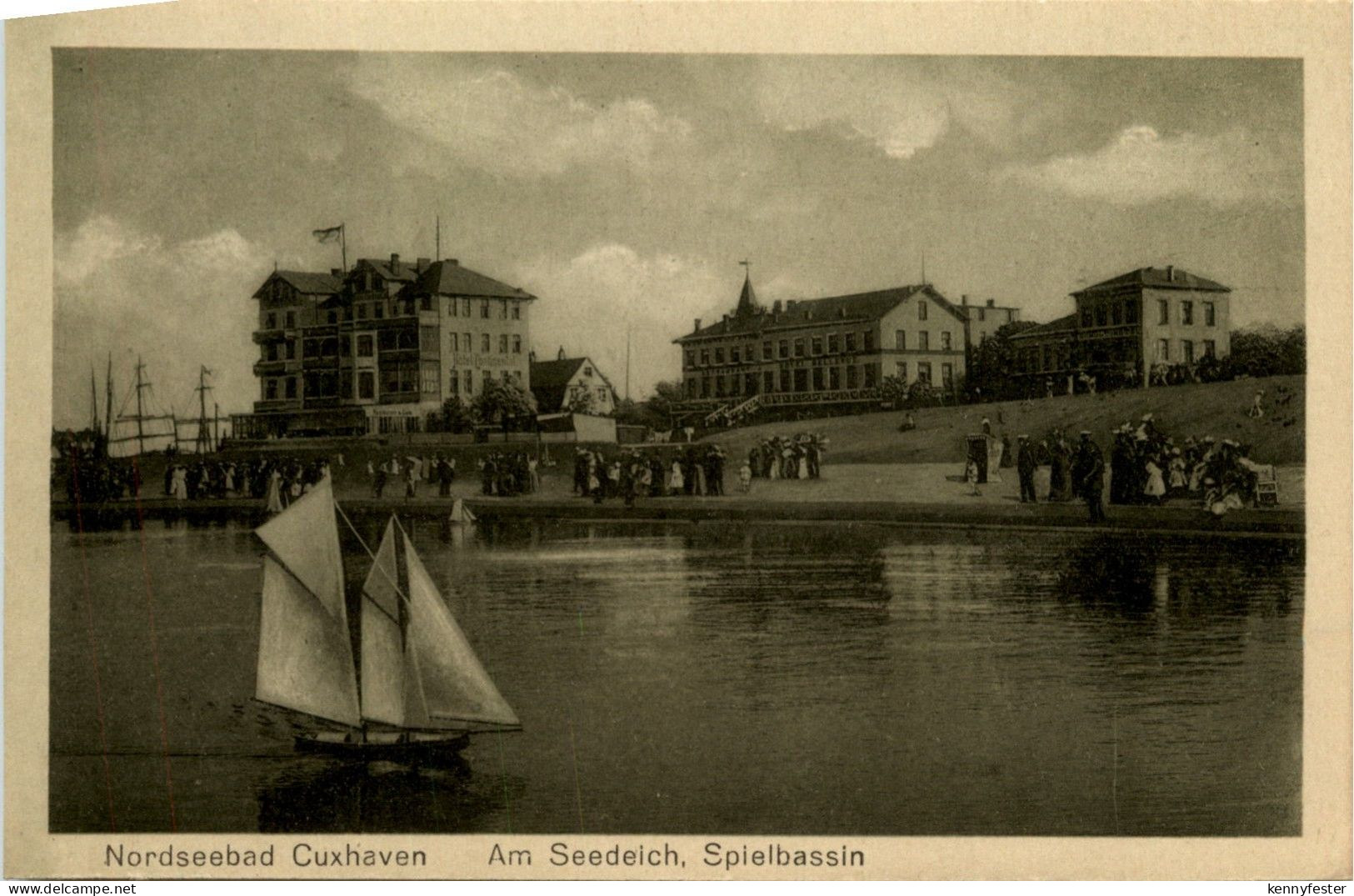 Cuxhaven - Am Seedeich