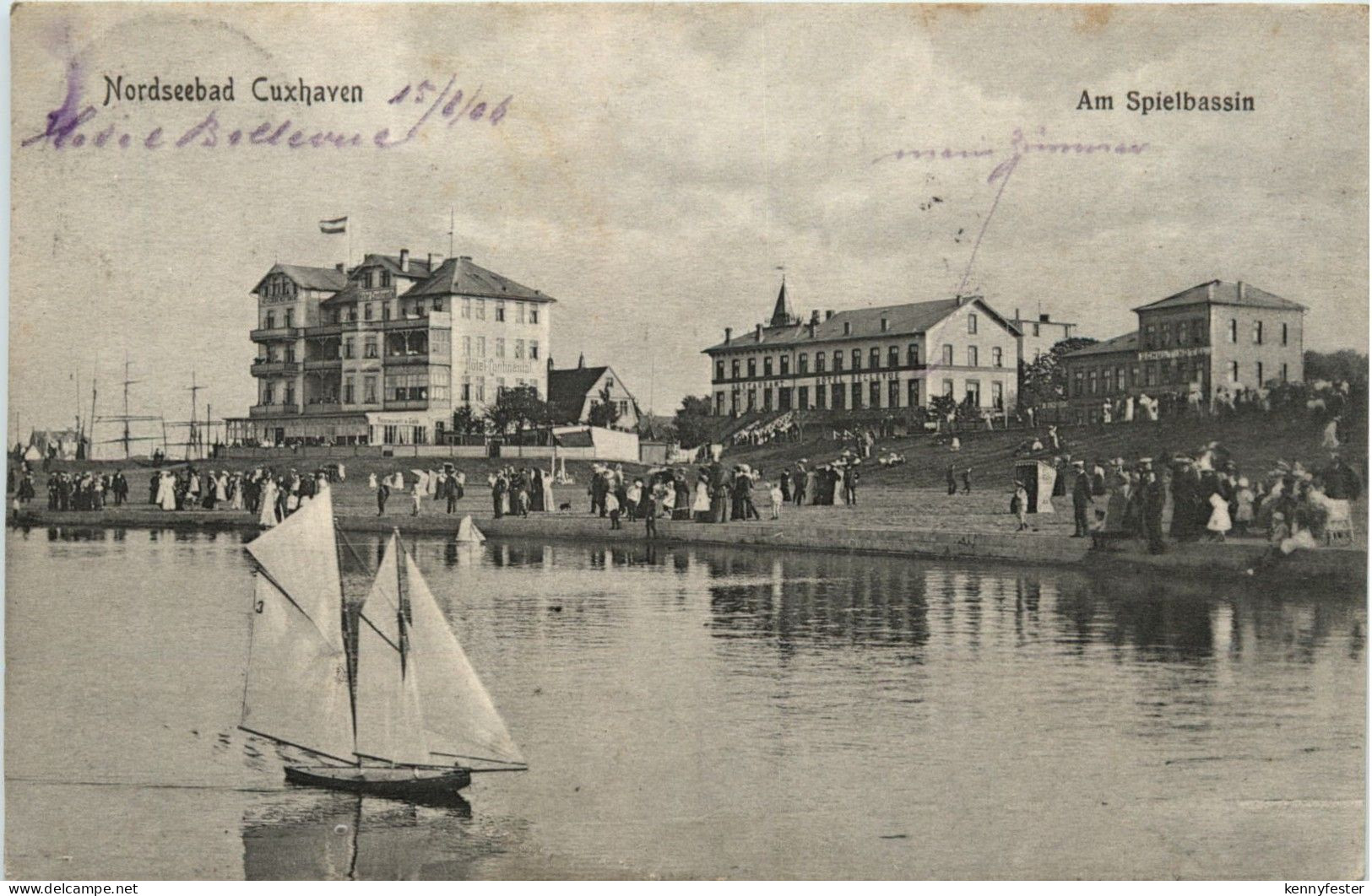 Cuxhaven - Am Spielbassin