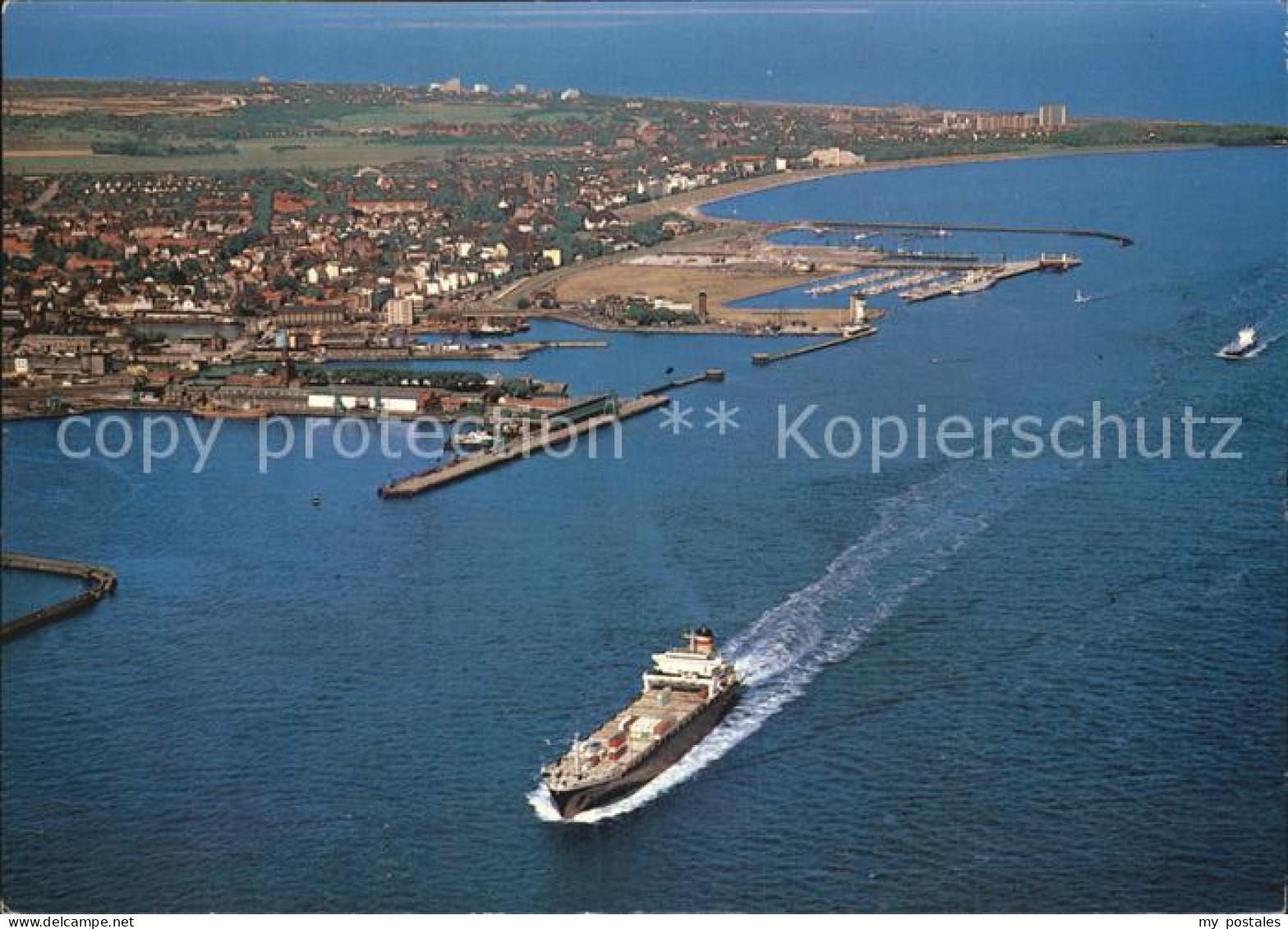 Cuxhaven Duhnen Nordseebad Luftaufnahme Cuxhaven Doese Duhnen Sahlenburg