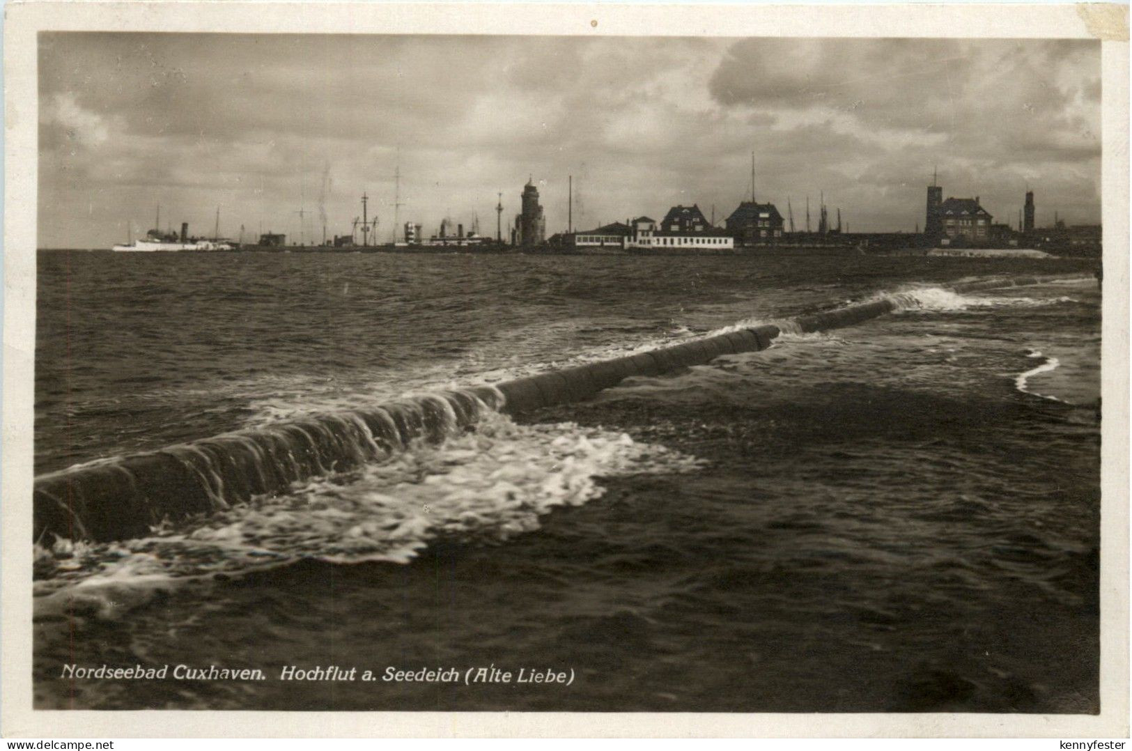 Cuxhaven - Hochflut