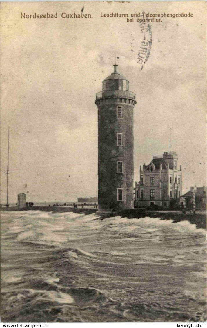 Cuxhaven - Leuchttturm