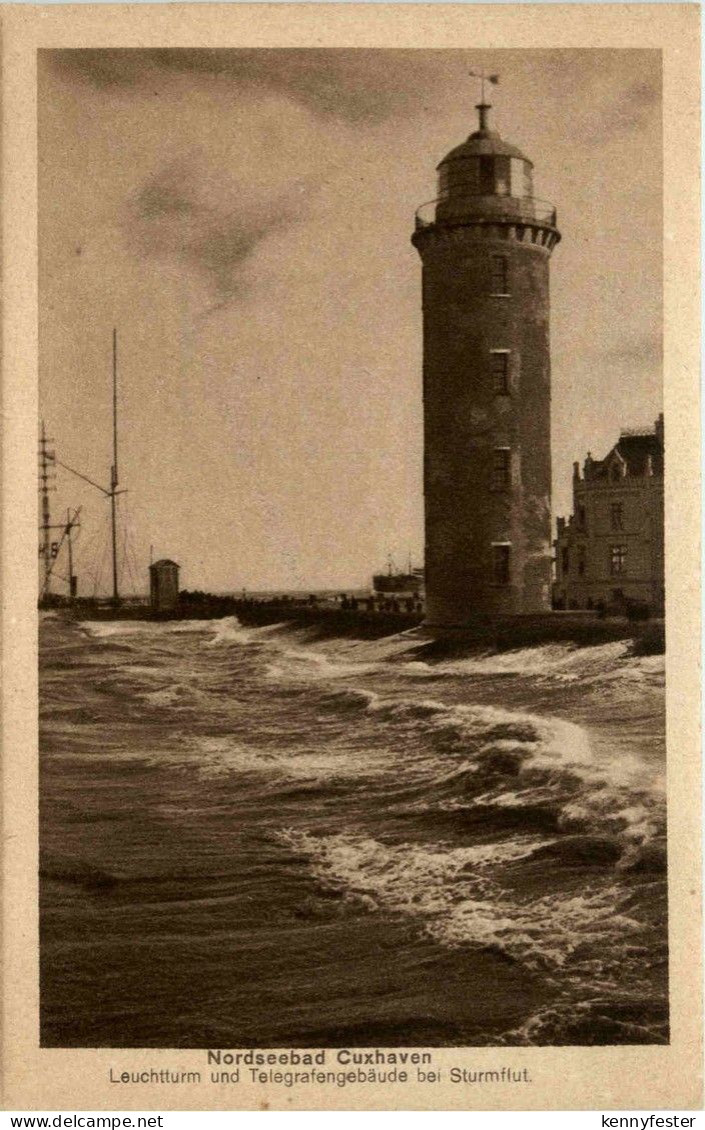 Cuxhaven - Leuchtturm