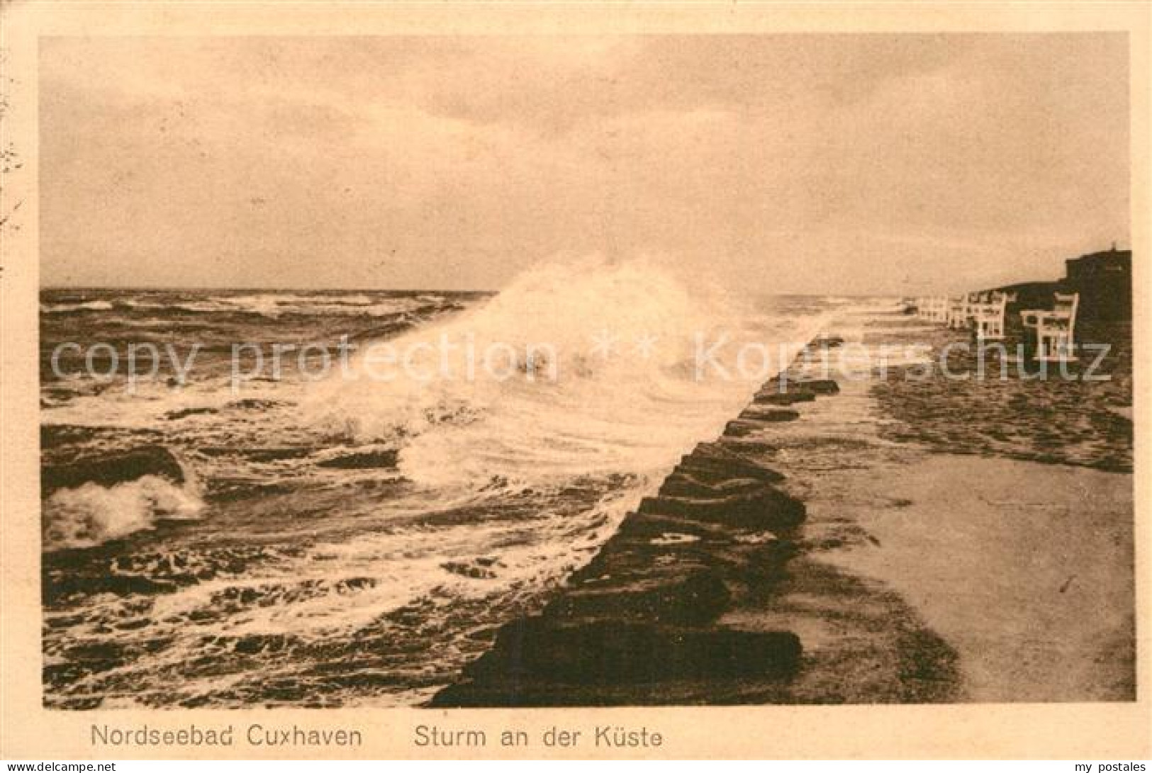 Cuxhaven Nordseebad