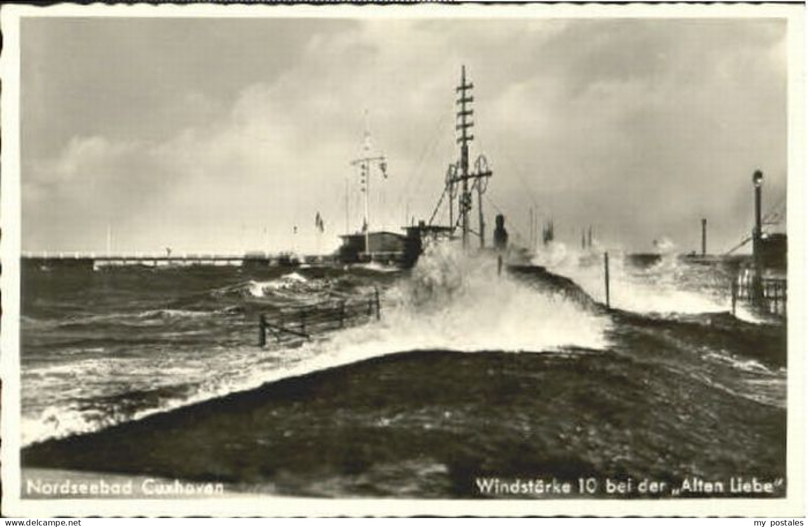 Cuxhaven Nordseebad Cuxhaven