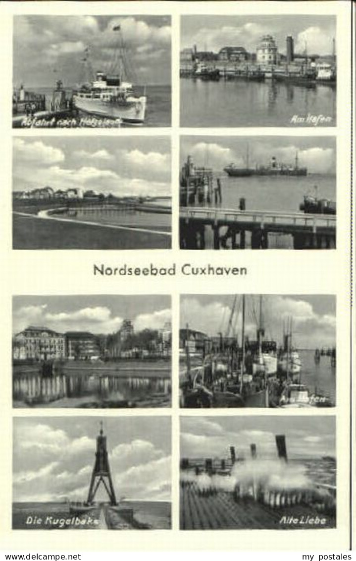 Cuxhaven Nordseebad Cuxhaven