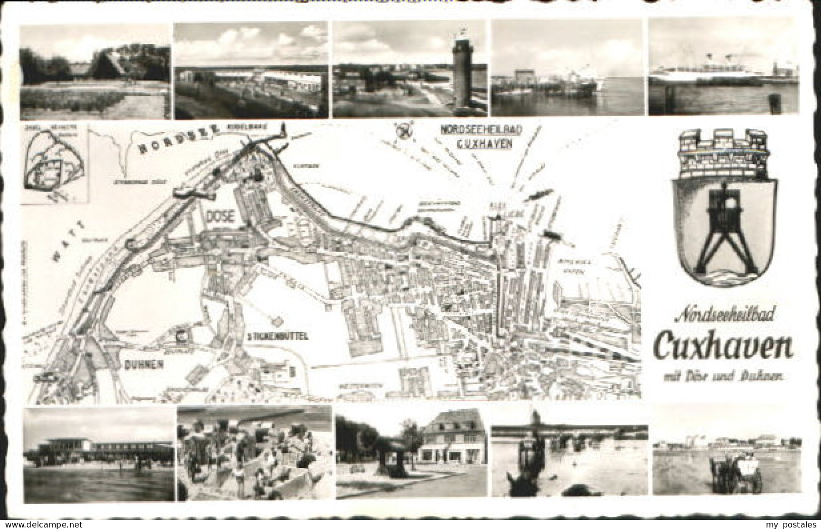 Cuxhaven Nordseebad Cuxhaven