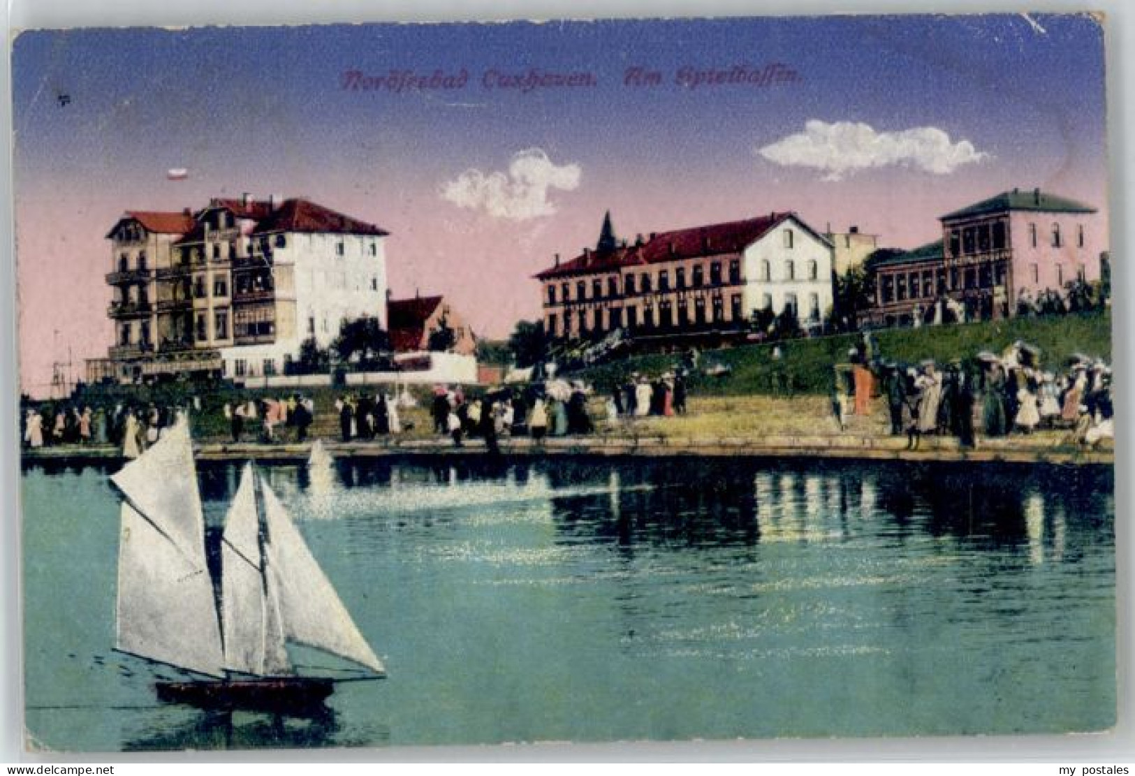 Cuxhaven Nordseebad Cuxhaven