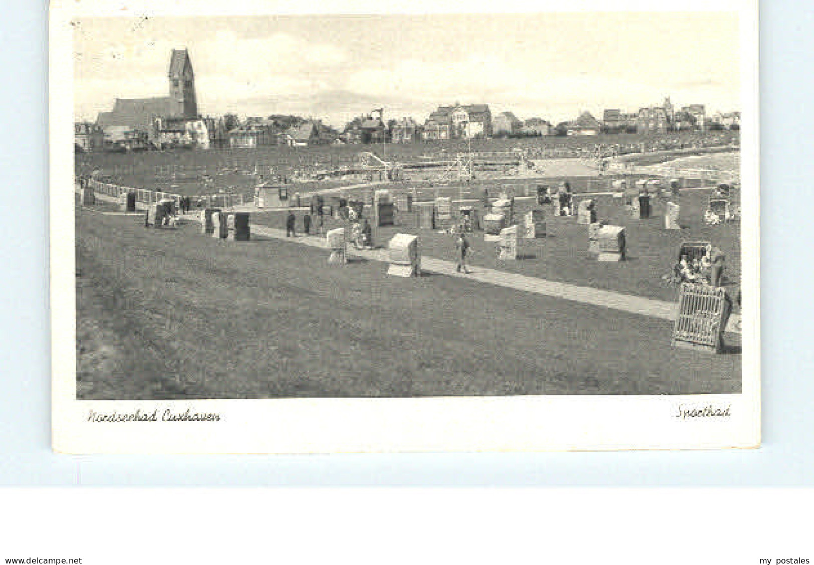 Cuxhaven Nordseebad Cuxhaven