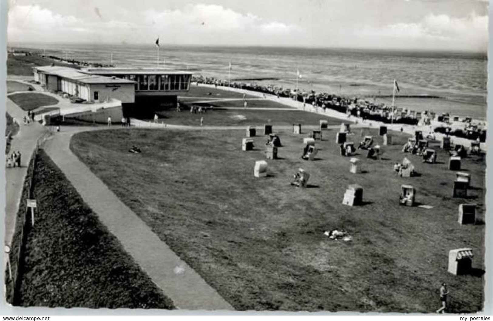Cuxhaven Nordseebad Cuxhaven Doese Strandhaus