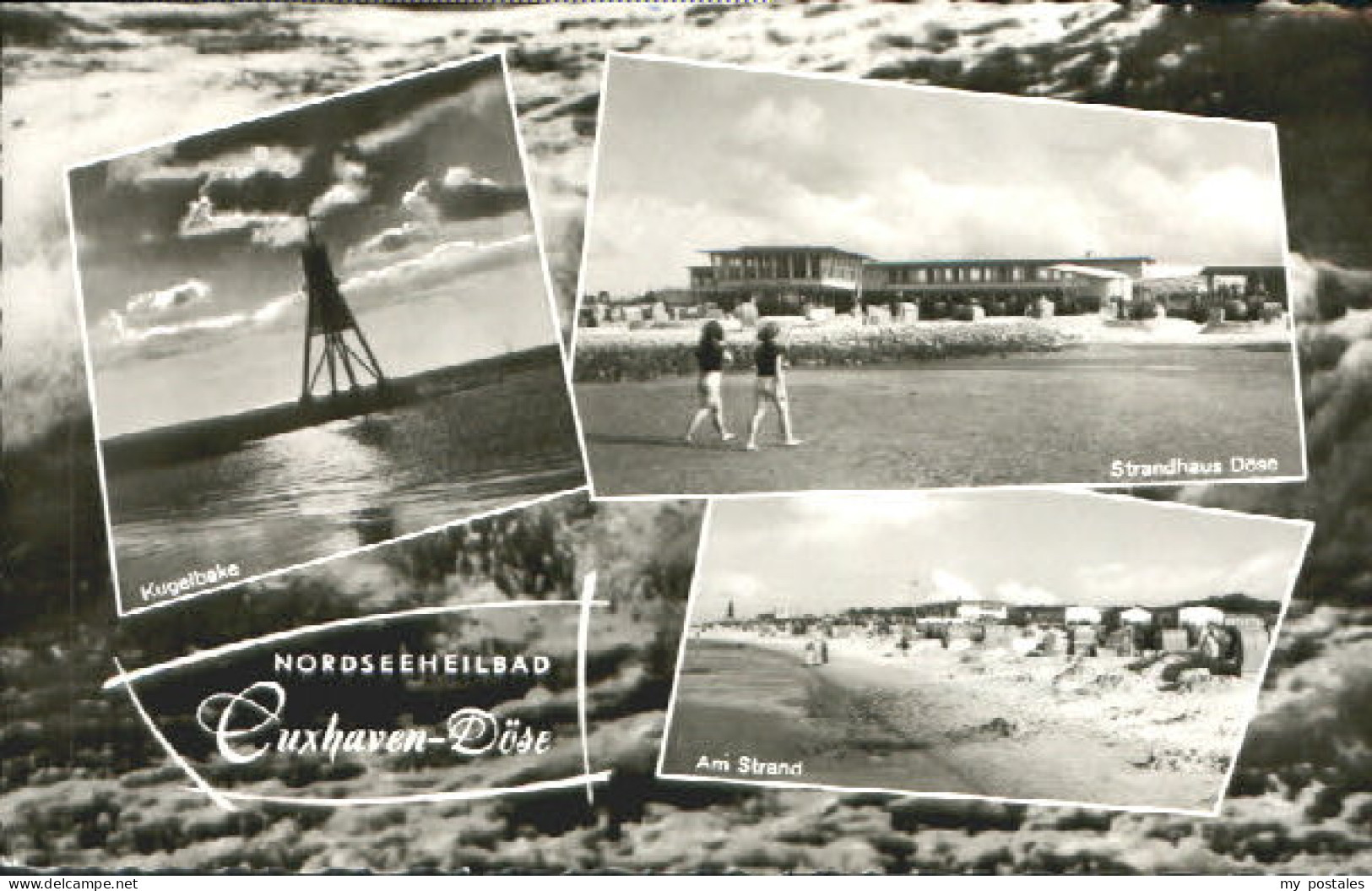 Cuxhaven Nordseebad Cuxhaven - Doese  x 1961