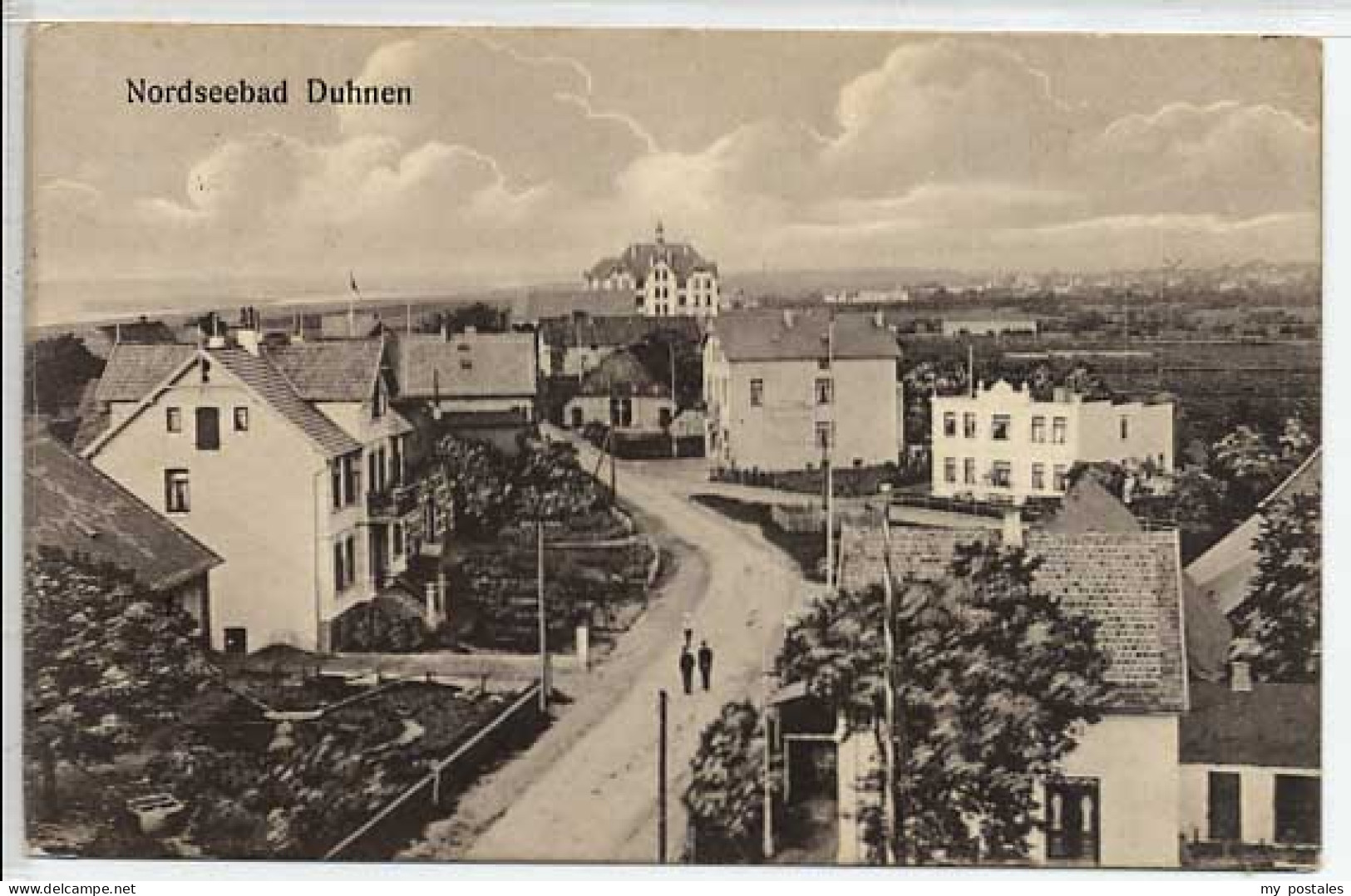 Cuxhaven Nordseebad Cuxhaven Duhnen