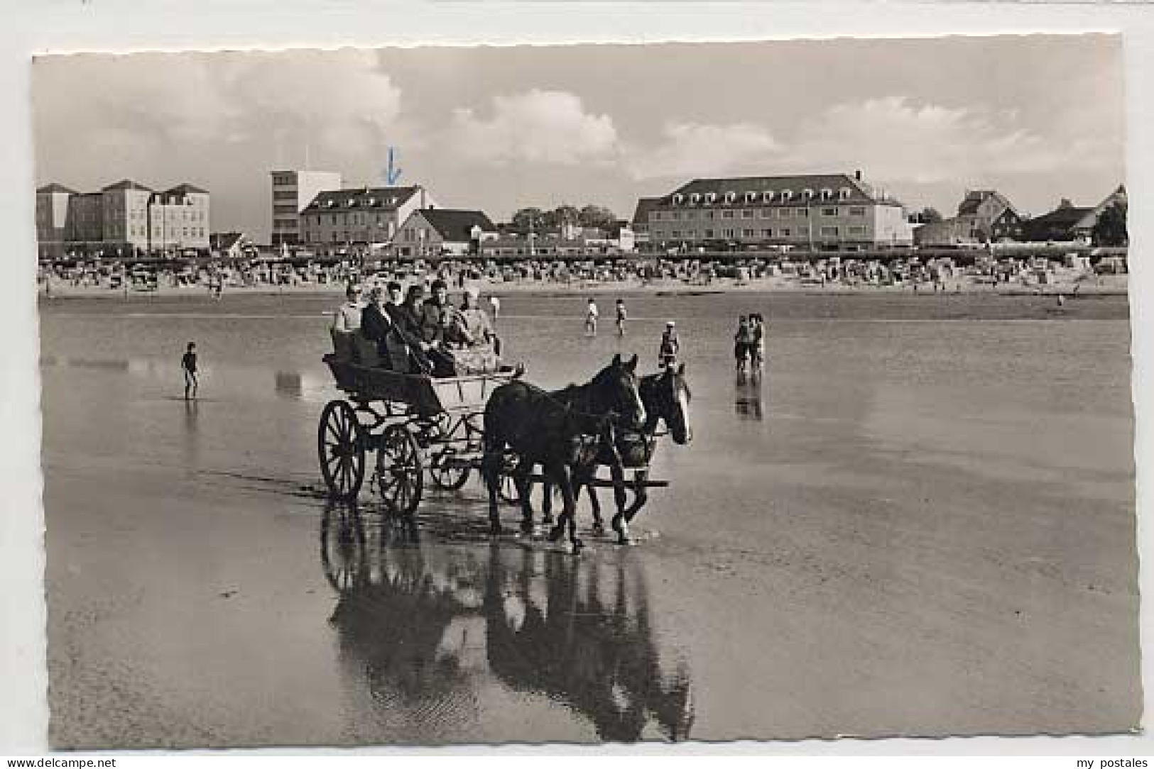Cuxhaven Nordseebad Cuxhaven Duhnen