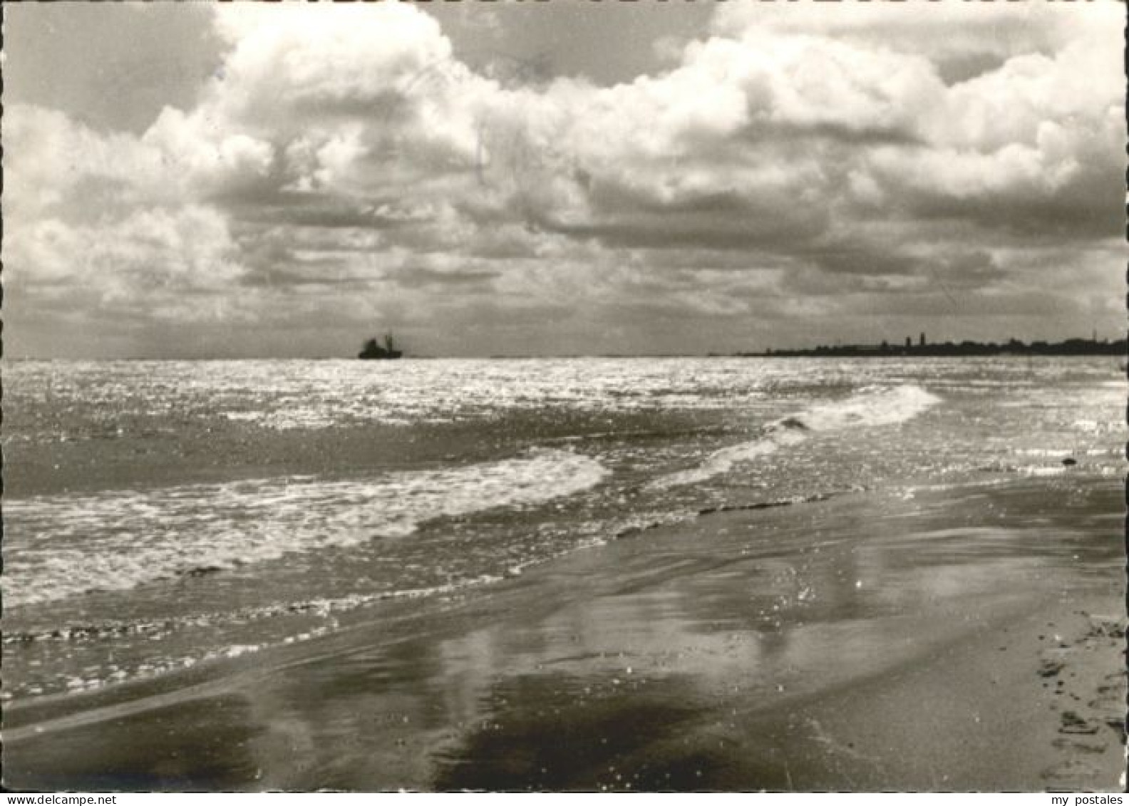 Cuxhaven Nordseebad Cuxhaven Elbmuendung