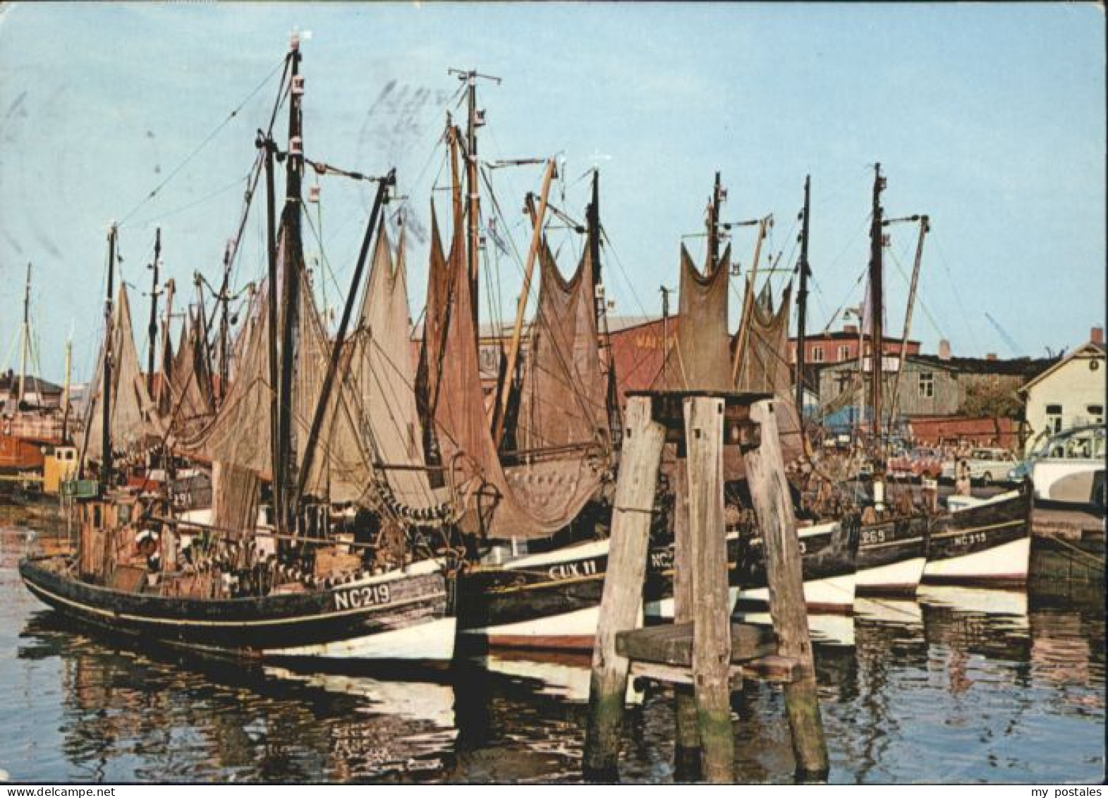 Cuxhaven Nordseebad Cuxhaven Fischkutter