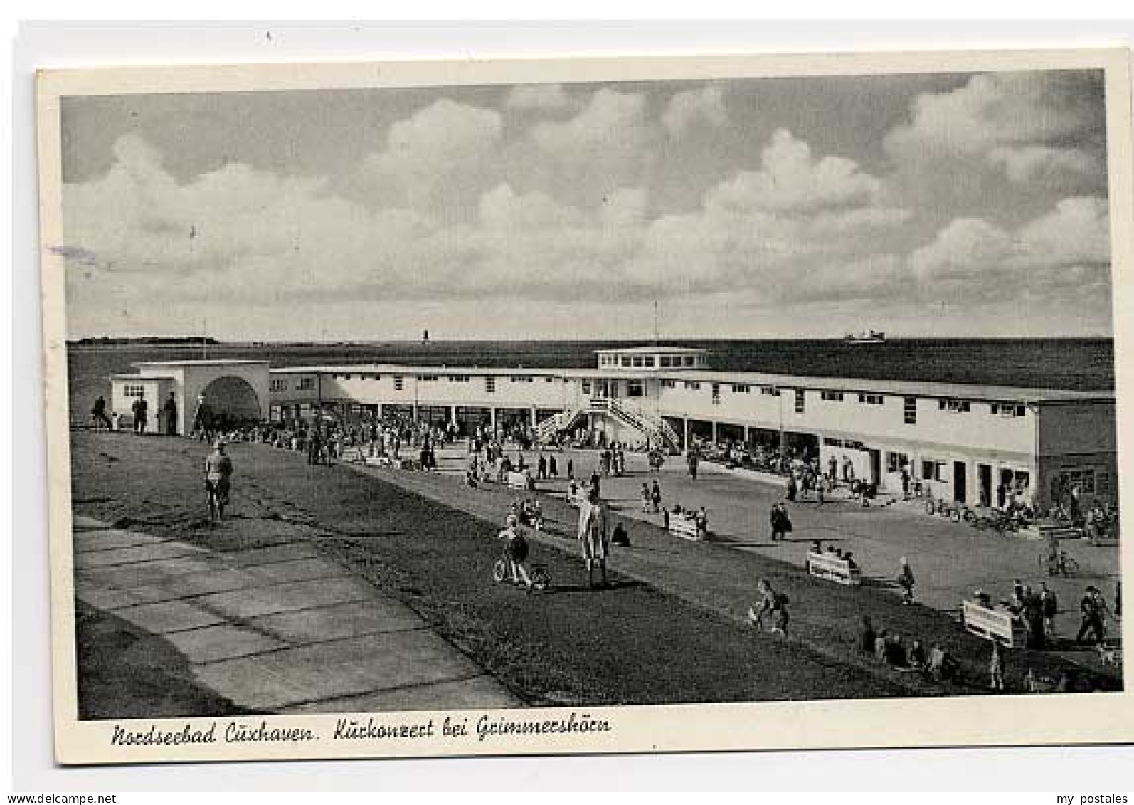 Cuxhaven Nordseebad Cuxhaven Strandbad