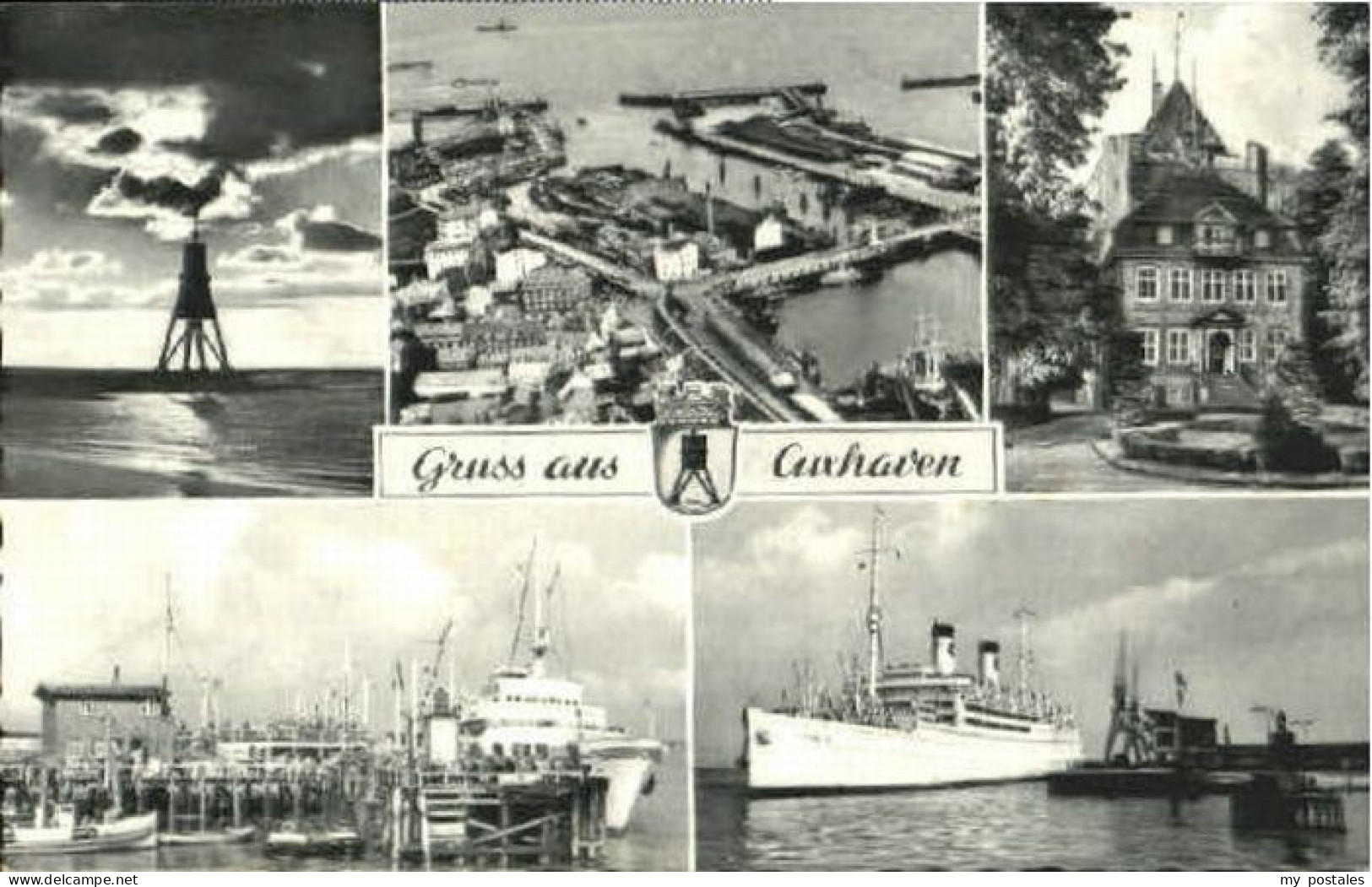 Cuxhaven Nordseebad Cuxhaven  x 1958