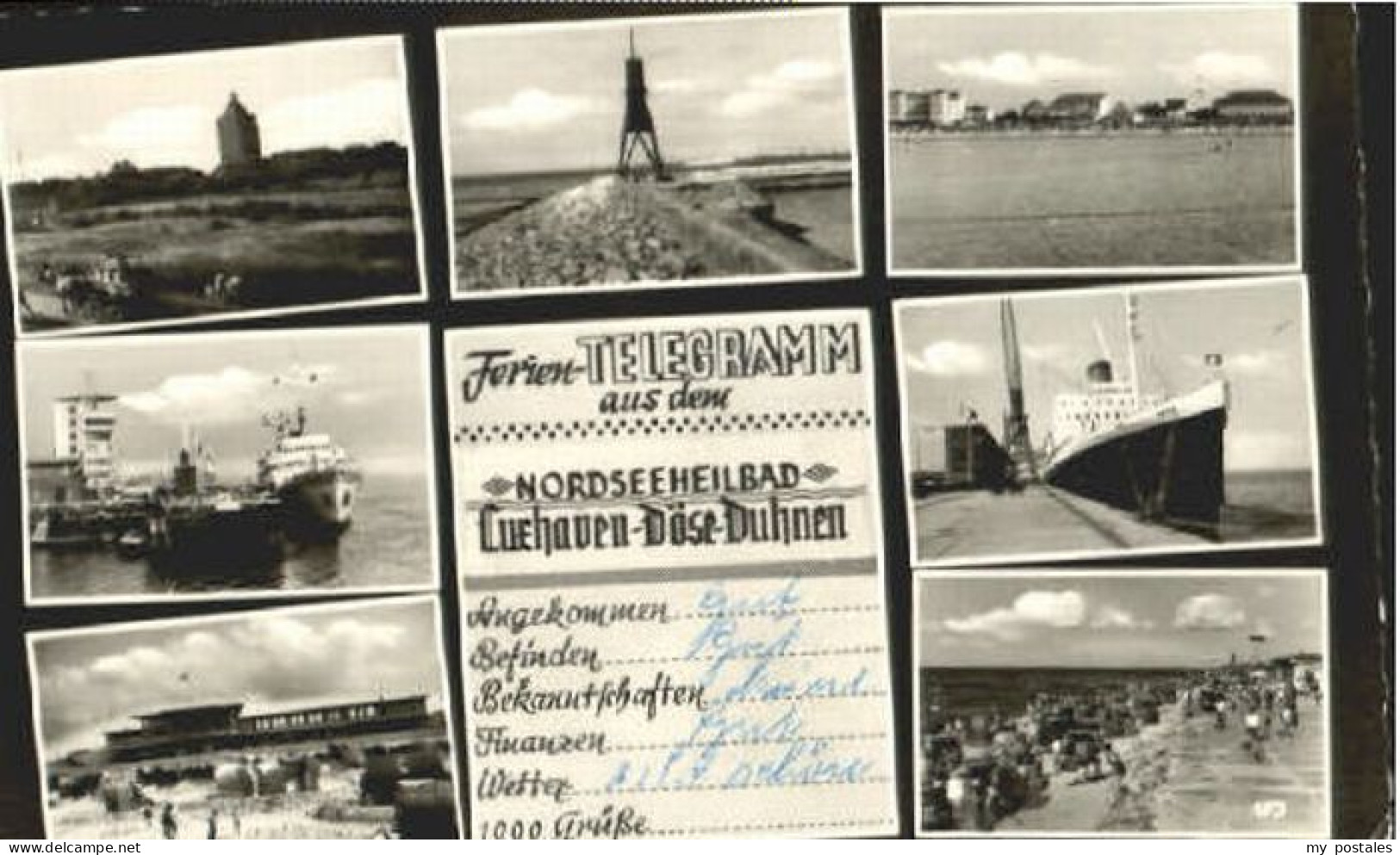 Cuxhaven Nordseebad Cuxhaven  x 1964