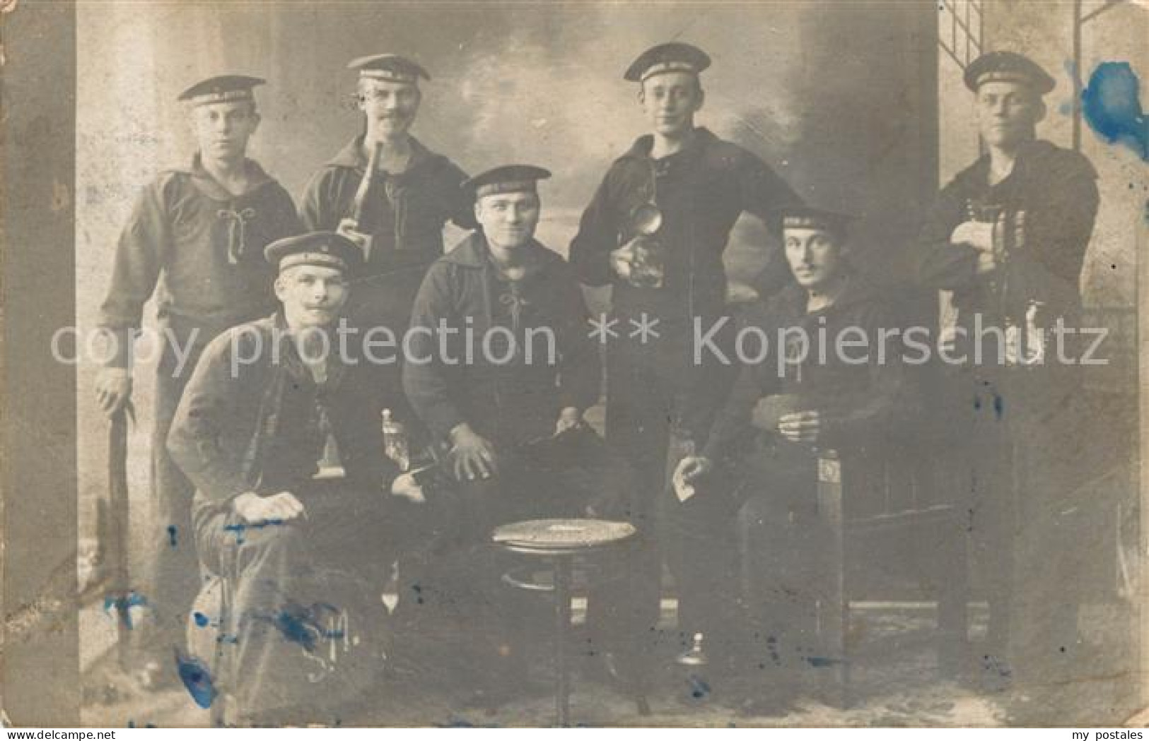 Cuxhaven Nordseebad Gruppenbild